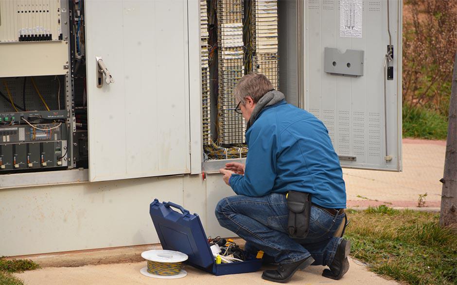 entreprise électricité générale Nandy