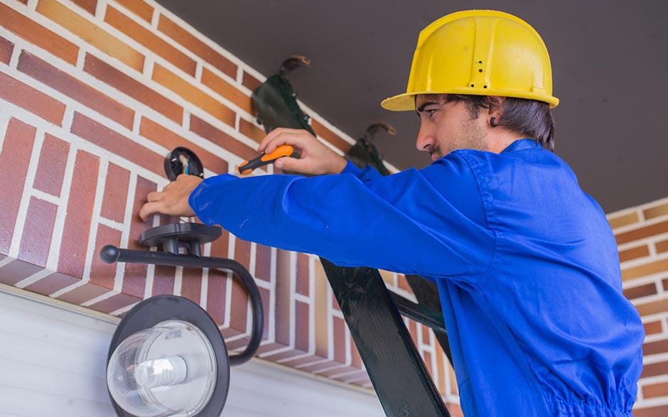 travail électricien Nandy